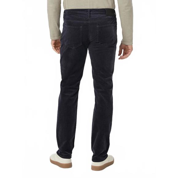 NEW PAIGE lennox corduroy pants in deep anchor